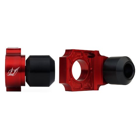 Driven Racing Axle Block Sliders Yamaha R1 / FZ1 / FZ8 / FZ-10 / MT-10