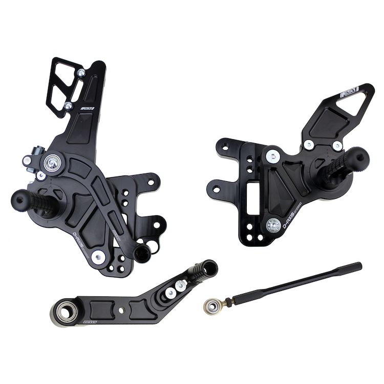 Driven Racing D-Axis Rearset Suzuki GSXR 1000 2009-2016