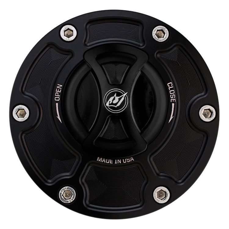 Driven Racing D-Axis Fuel Cap Base for Triumph