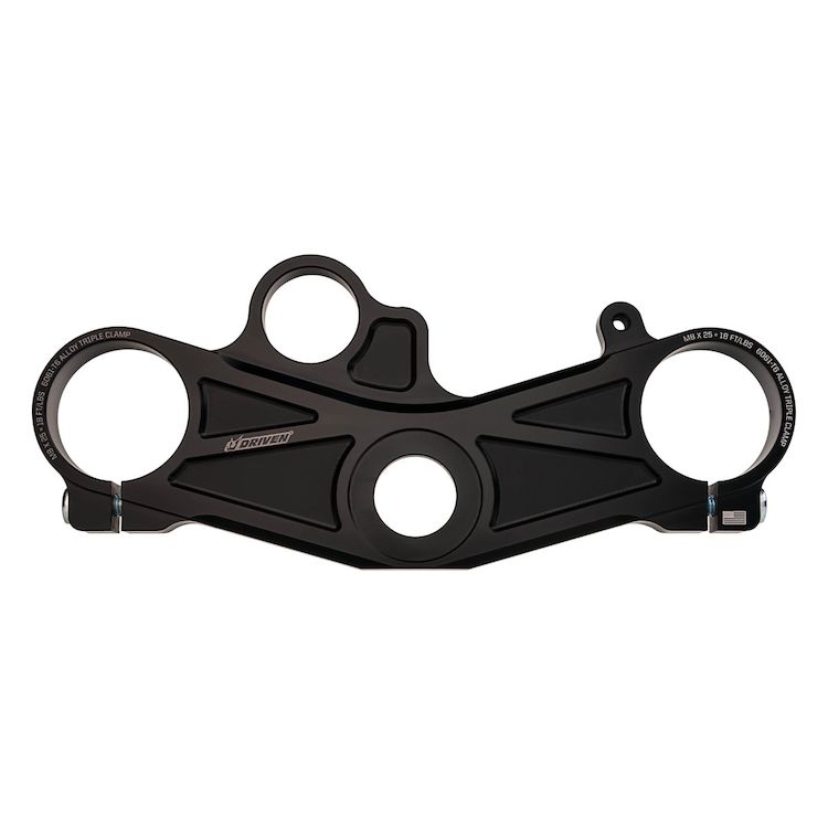 Driven Racing Top Triple Clamp