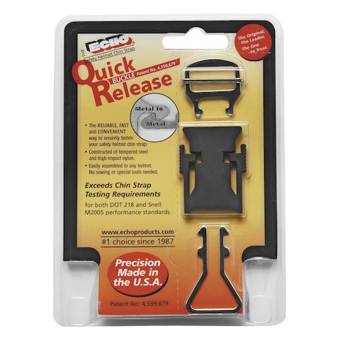 Echo Helmet Quick Release Buckle
