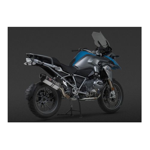 Yoshimura R77 Street SlipOn Exhaust BMW R1200GS / Adventure RevZilla
