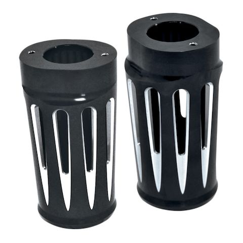 Arlen Ness Deep Cut Fork Boot Covers For Harley Touring 2014-2024