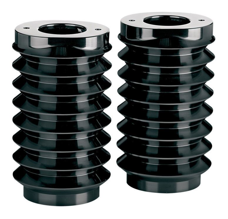 Arlen Ness Retro Fork Boot Covers For Harley 10 (39.99) Off! RevZilla