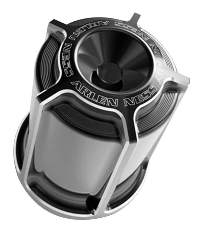 Arlen Ness Beveled Re-Usable Oil Filter For Harley N/A