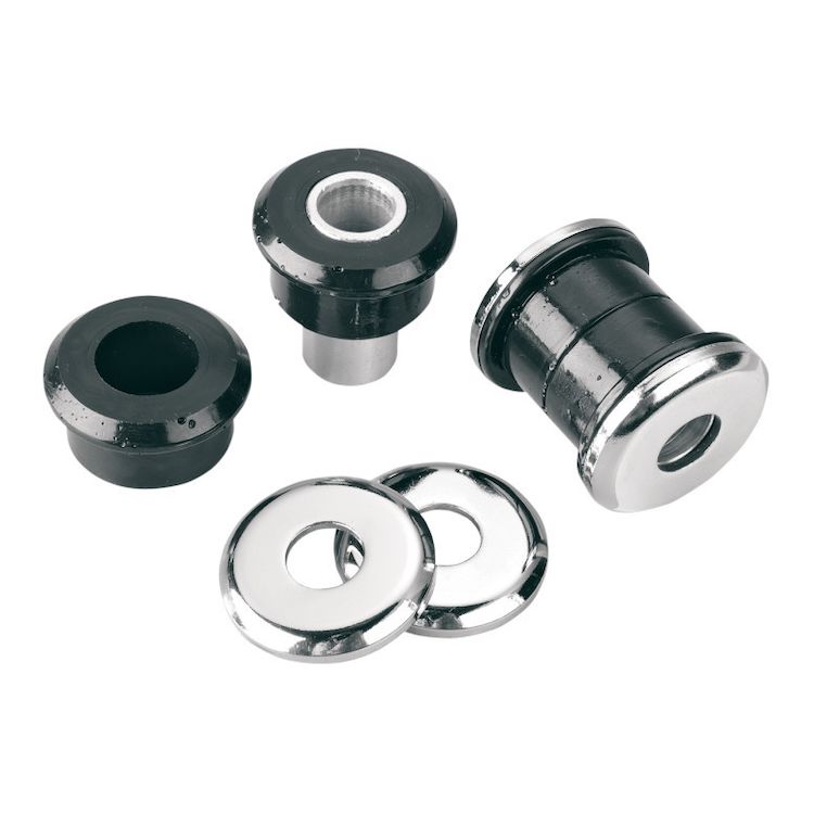 Arlen Ness Polyurethane Riser Bushing Kit For Harley Touring 1984-2025