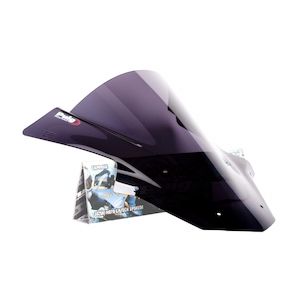 Puig Z-Racing Windscreen Kawasaki ZX-10R 2011-2015 - RevZilla