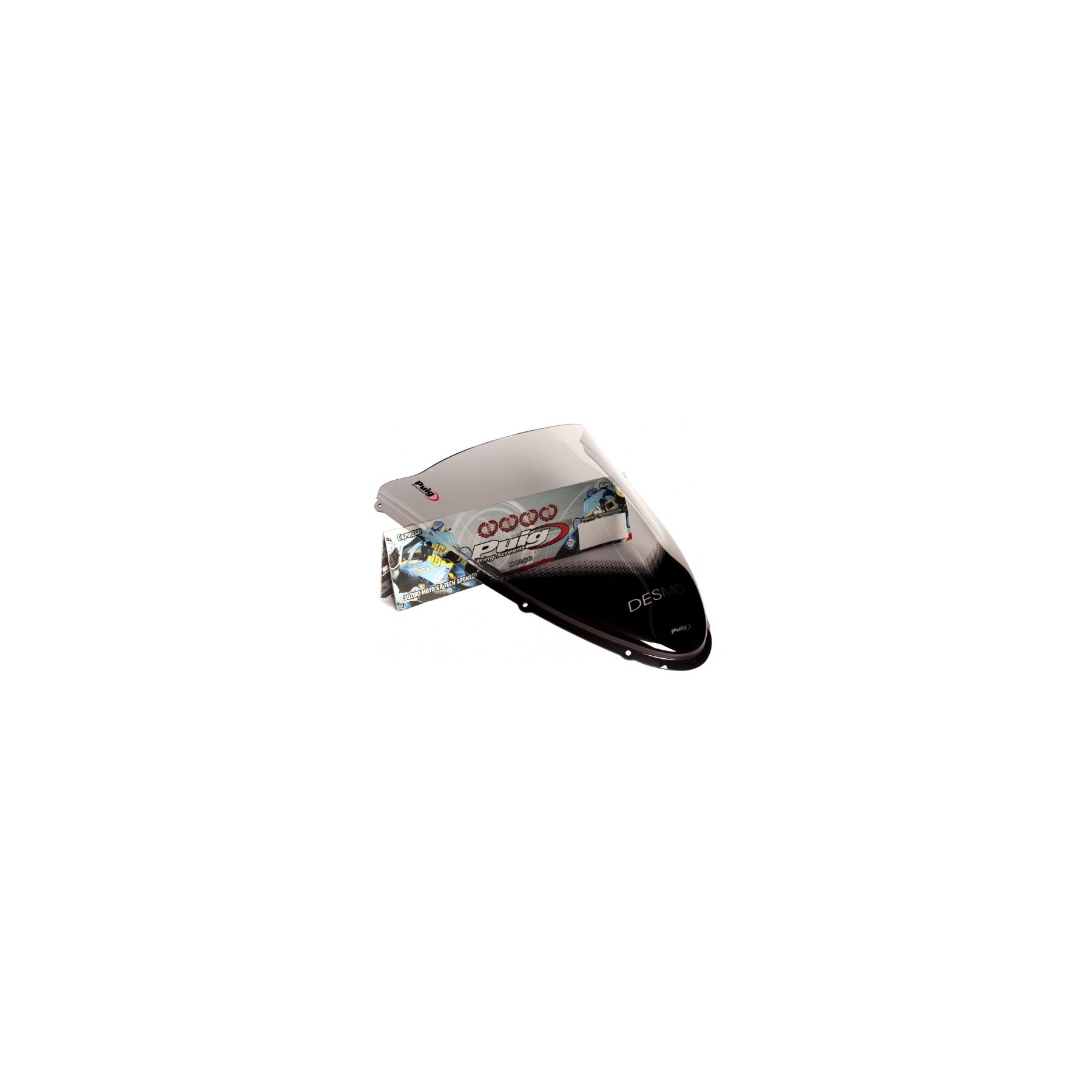Puig Z-Racing Windscreen Ducati 848 / EVO / 1098 / R / S / 1198 / S 20