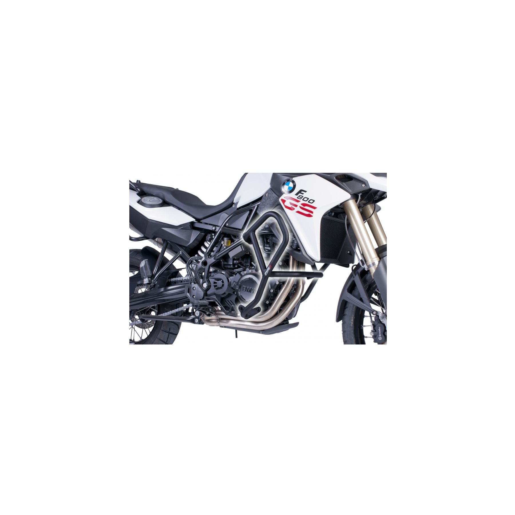 Puig Engine Guards BMW F800GS 2013-2018