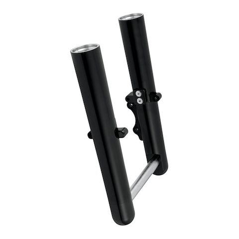 Arlen Ness Smooth Hot Legs Fork Lower Set For Harley Touring 2000-2007