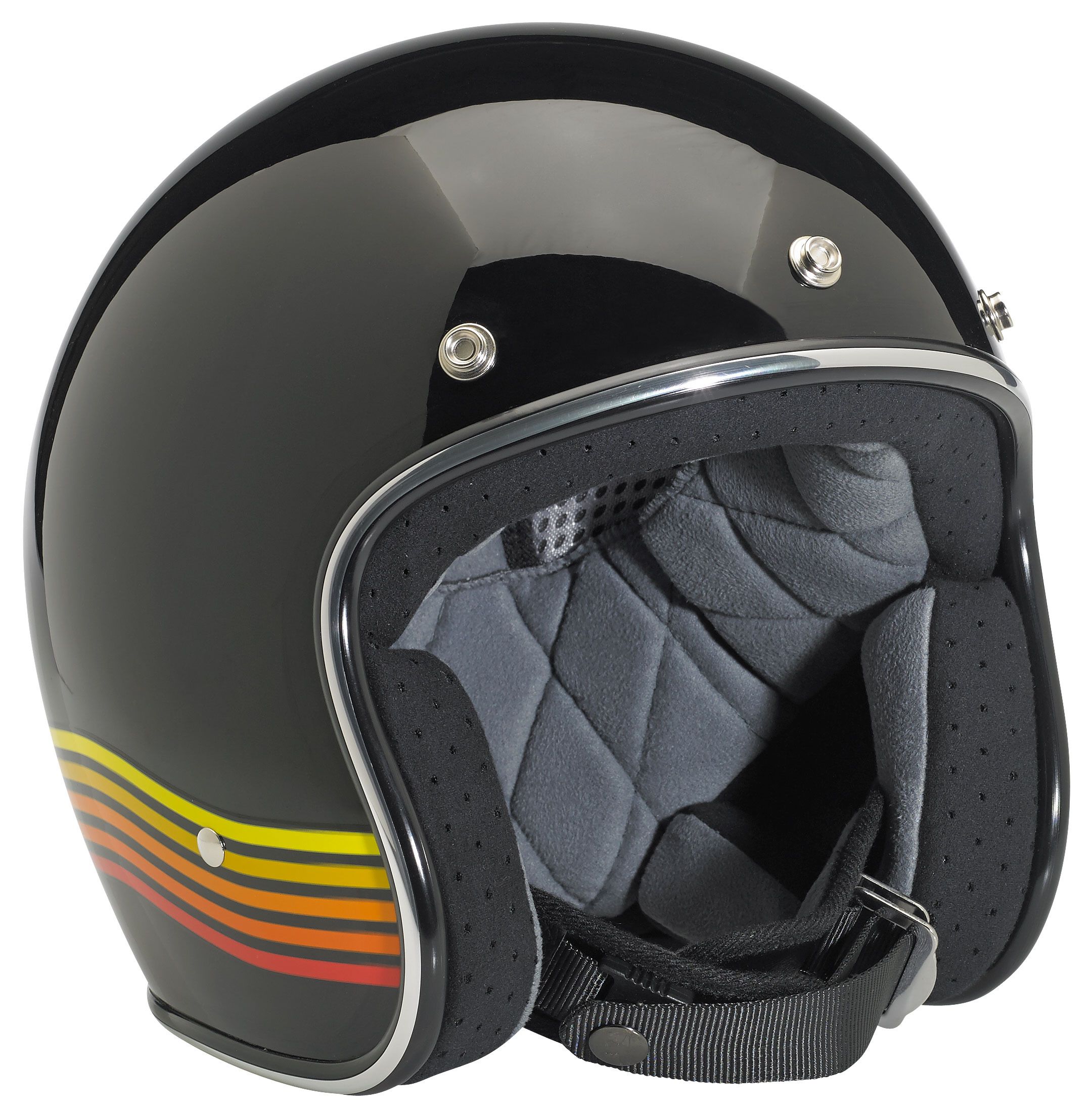 Biltwell Bonanza Spectrum Limited Edition Helmet RevZilla