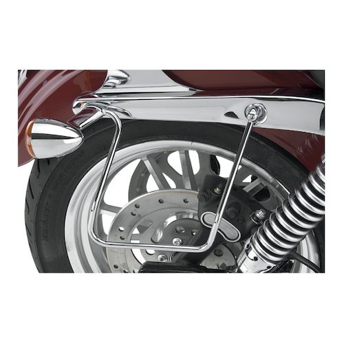 Khrome Werks Saddlebag Support Brackets For Harley Dyna 20062017