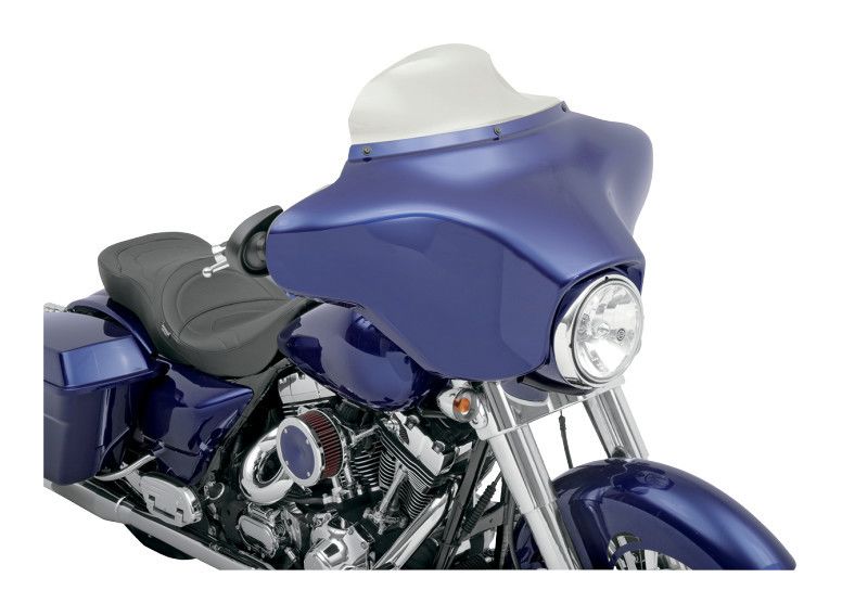Klock Werks Flare Windshield For Harley Touring 1996-2013 6-1/2"