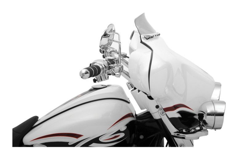 Klock Werks Flare Windshield For Harley Touring 1996-2013 3 1/2" Tall