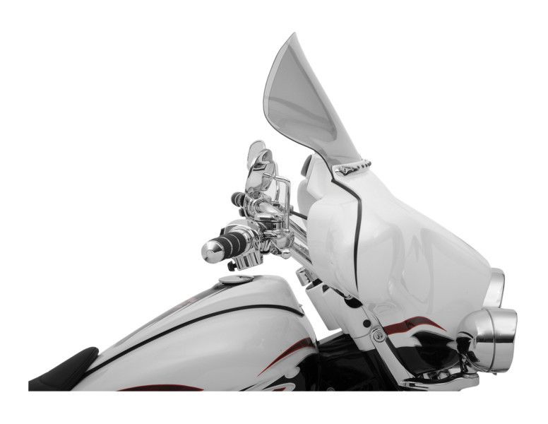 Klock Werks Flare Windshield For Harley Touring 1996-2013 11 1/2" Tall