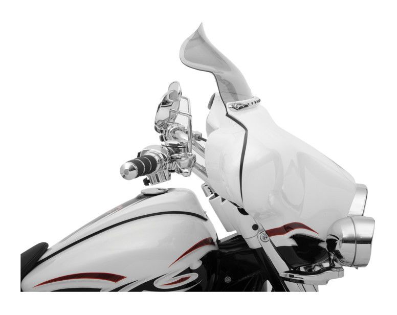 Klock Werks Flare Windshield For Harley Touring 1996-2013 8 1/2" Tall
