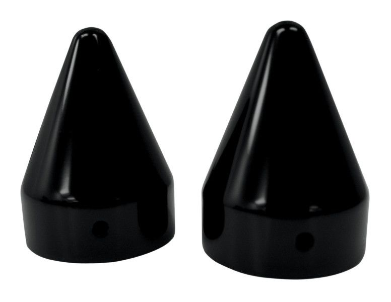 LA Choppers Front Axle Caps For Harley 1996-2025 Spike