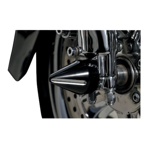 LA Choppers Front Axle Caps For Harley 19962017 RevZilla
