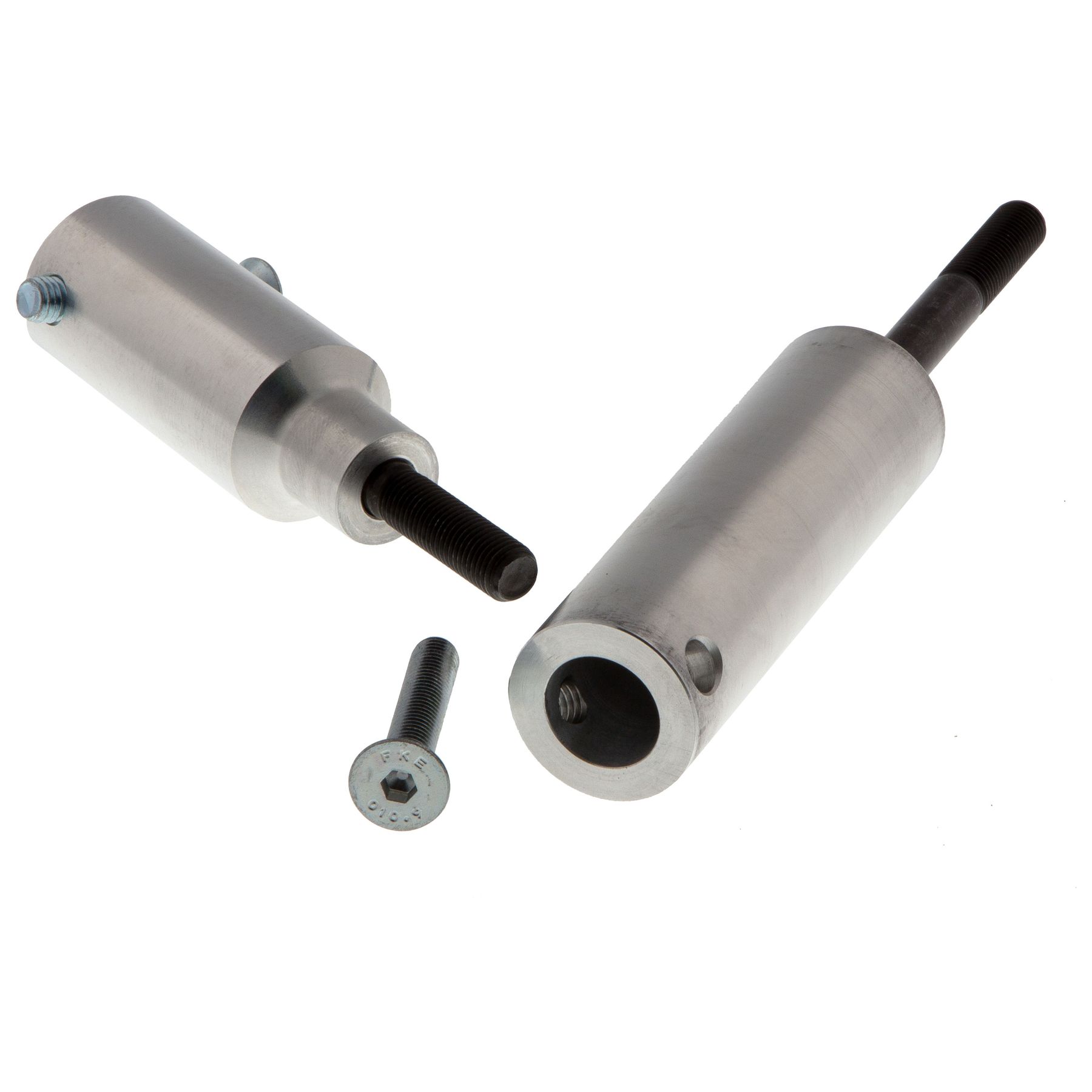Woodcraft Frame Slider Base Kawasaki Ninja 650R 2006-2008