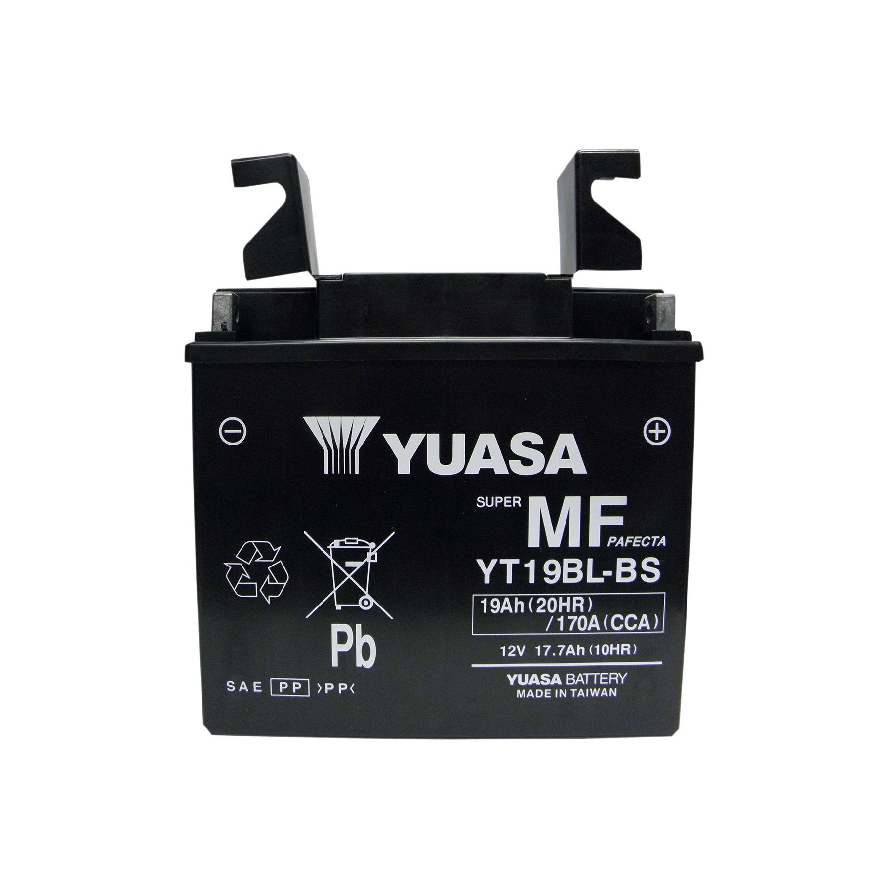 Yuasa YT19BL-BS AGM Battery