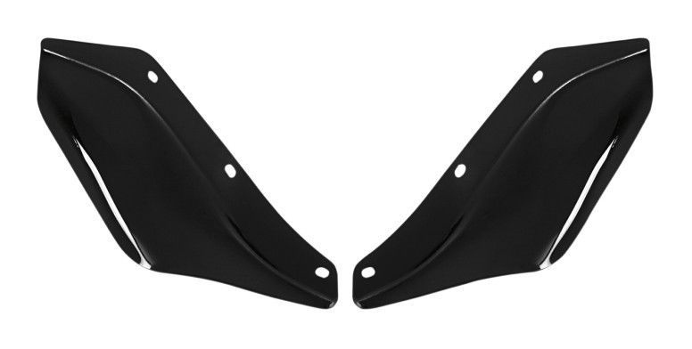 Memphis Shades Wind Deflectors For Harley Touring 1996-2013 N/A