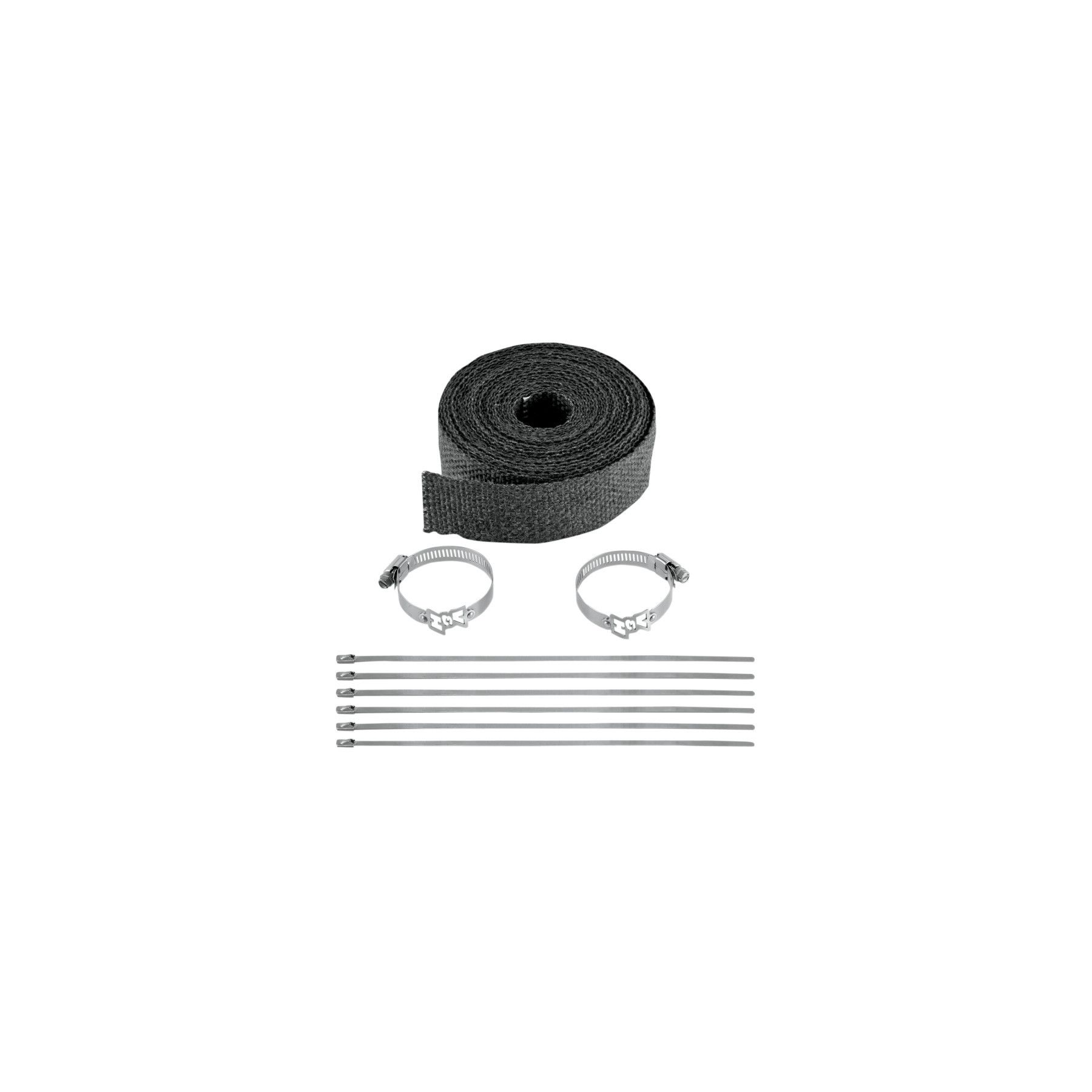 Vance & Hines Black Exhaust Header Wrap