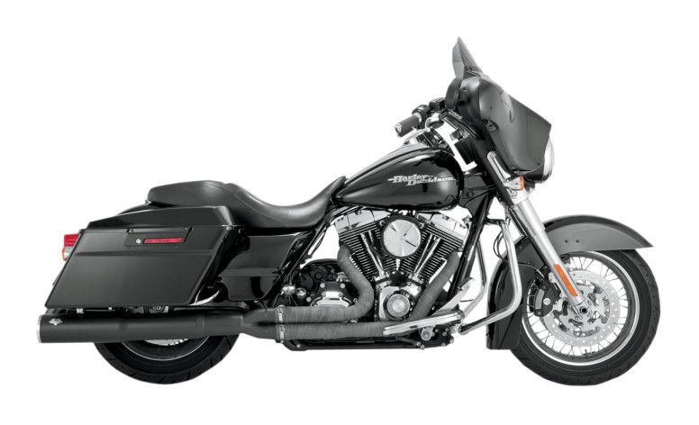 Vance Hines Black Exhaust Header Wrap RevZilla