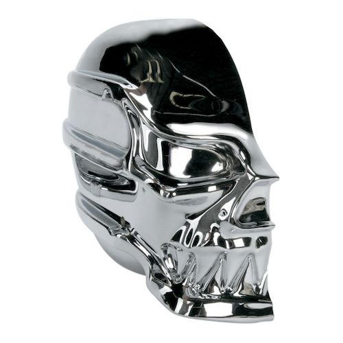 Kuryakyn Skull Air Cleaner For Harley RevZilla