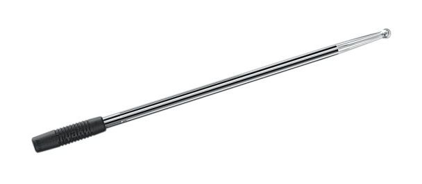 Kuryakyn Billet Antenna For Harley Touring 1989-2024 Round