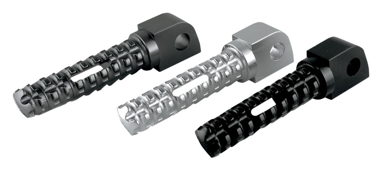 PSR SBK Passenger Footpegs Kawasaki 2000-2013 - RevZilla