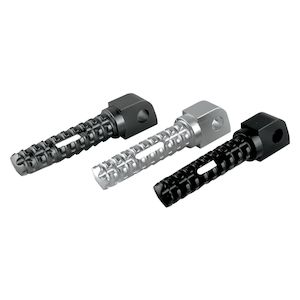 PSR SBK Passenger Footpegs Kawasaki 2000-2013 - RevZilla