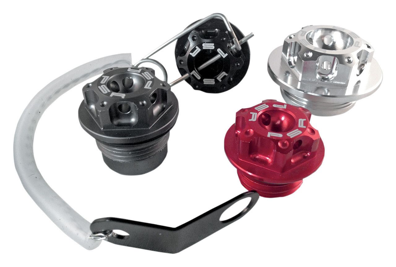 PSR Oil Filler Cap Kit BMW S1000RR / S1000R / S1000XR RevZilla