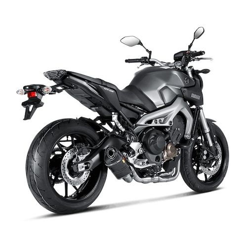 Akrapovic Racing Exhaust System Yamaha FZ09 / FJ09 RevZilla