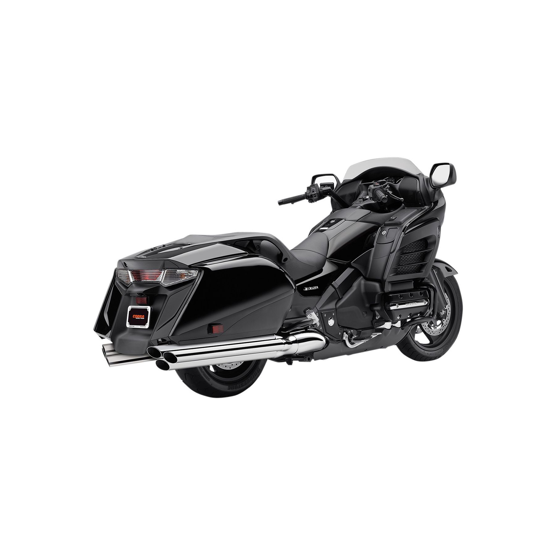 Cobra Six-2-Six Slip-On Muffler For Honda Gold Wing 1800 / F6B 2012-20