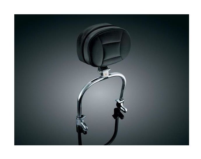 Kuryakyn Drivers Backrest For Harley Softail 19932017 RevZilla