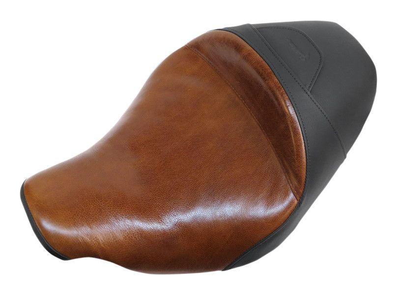 Saddlemen Lariat Solo Seat For Harley Touring 2008-2025 Low