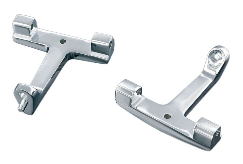 Kuryakyn Passenger Floorboard Mounts For Harley Touring 19932024 25