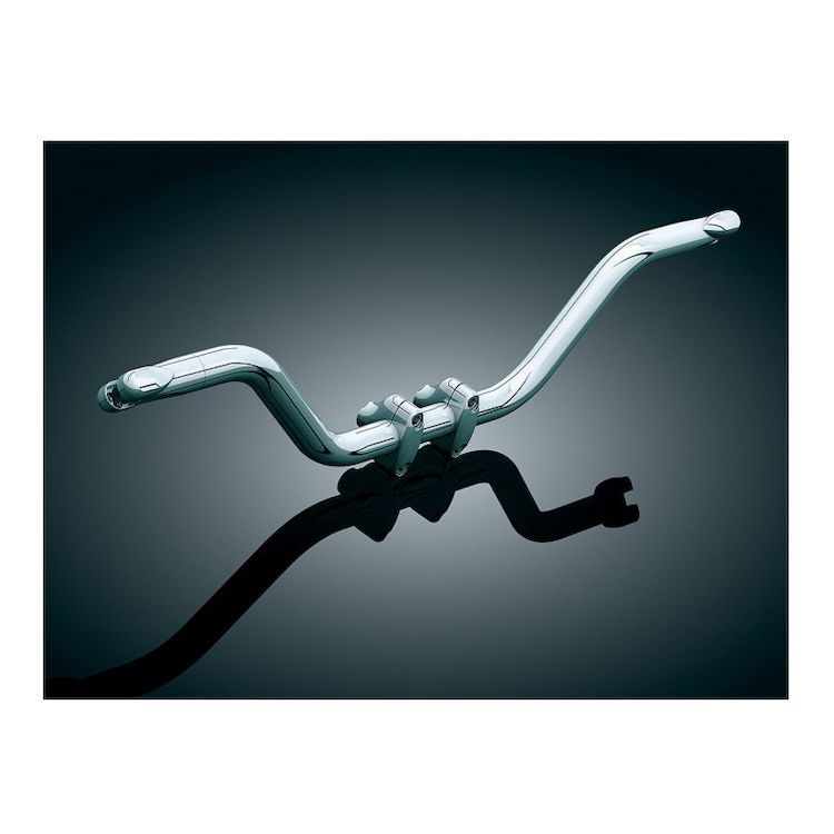 Kuryakyn Mustache Bar Adjustable Highway Peg Mount For Harley Sportster