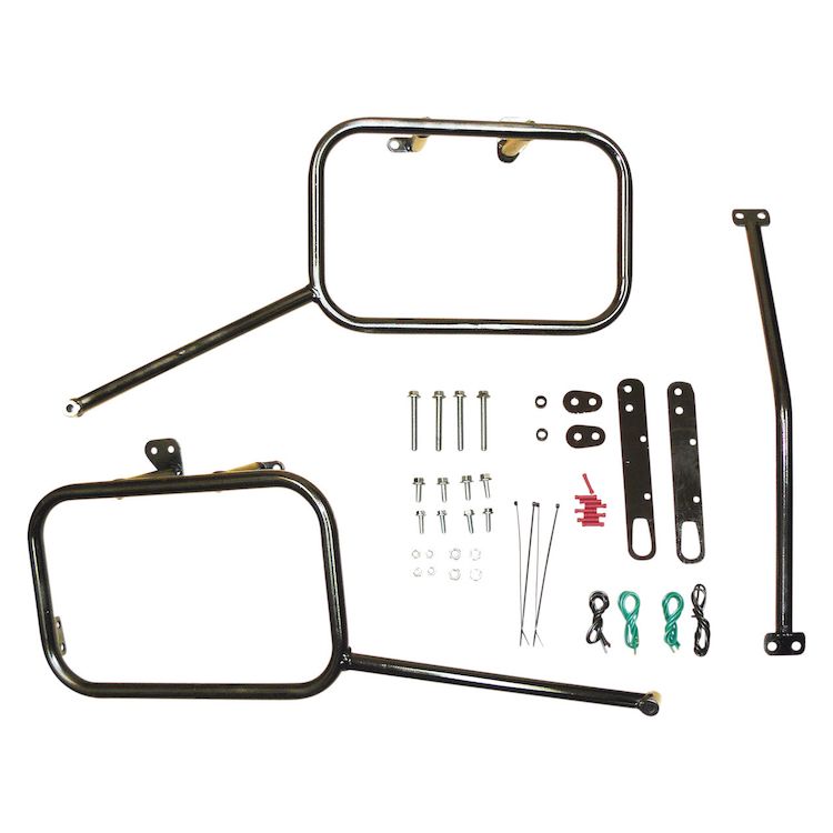 Moose Racing Expedition Side Case Mounts