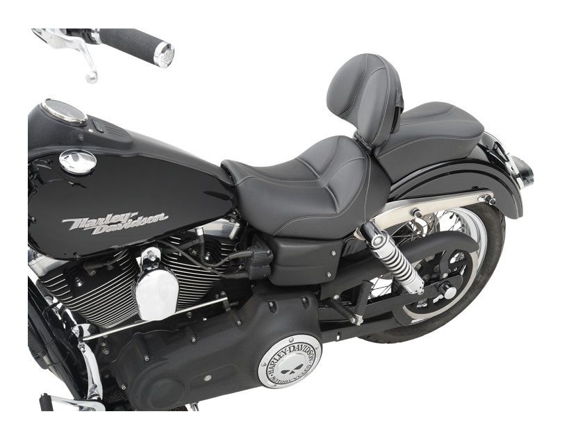 Saddlemen Dominator Solo Seat For Harley Dyna 2006-2017 | 10