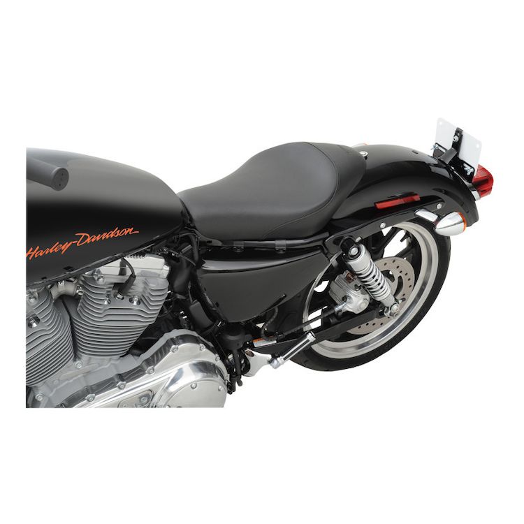 Saddlemen Renegade S3 Super Slammed Solo Seat For Harley Sportster