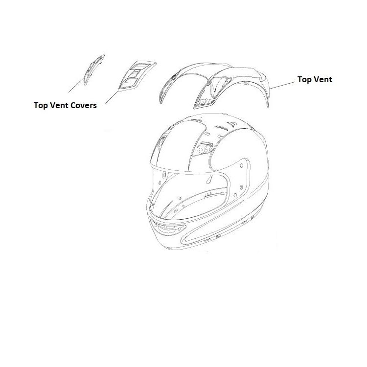 GMax GM69/S Crusader 2 Top Vent