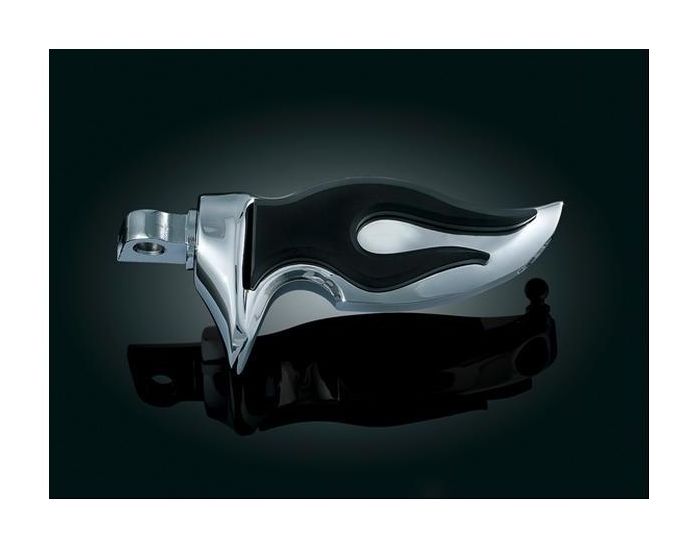 Kuryakyn Flame Footpegs For Harley RevZilla