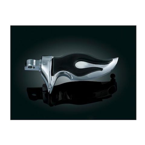 Kuryakyn Flame Footpegs For Harley