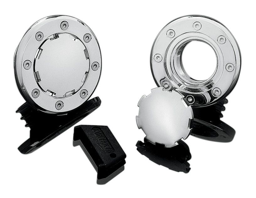 Kuryakyn Aero FlushMount Gas Cap For Harley 10 (8.23) Off! RevZilla