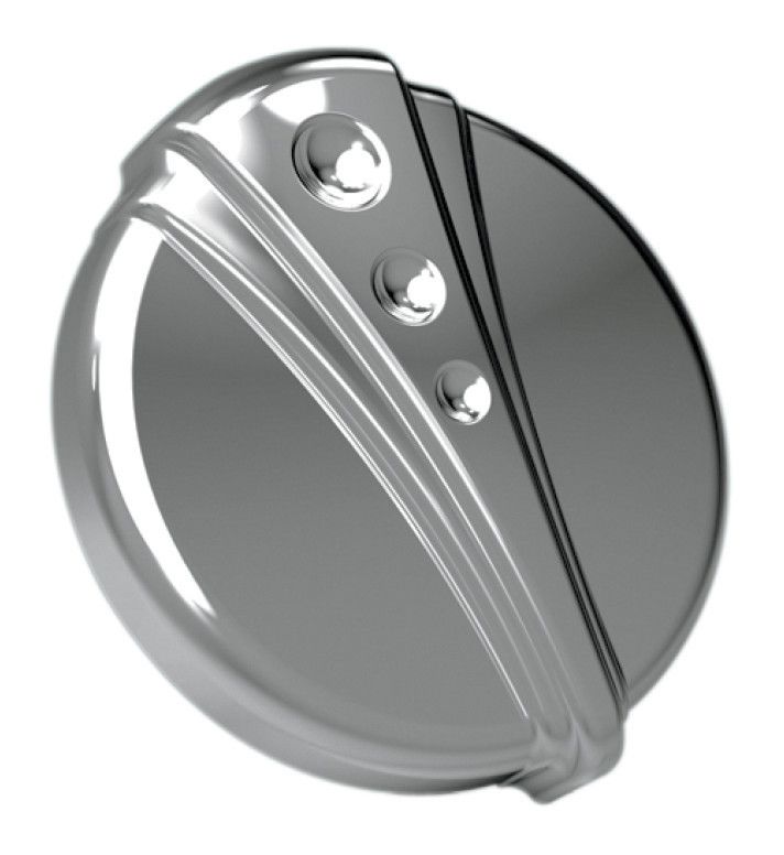 Kuryakyn Deco Vented Gas Cap For Harley 1996-2015 | 25% ($13.75