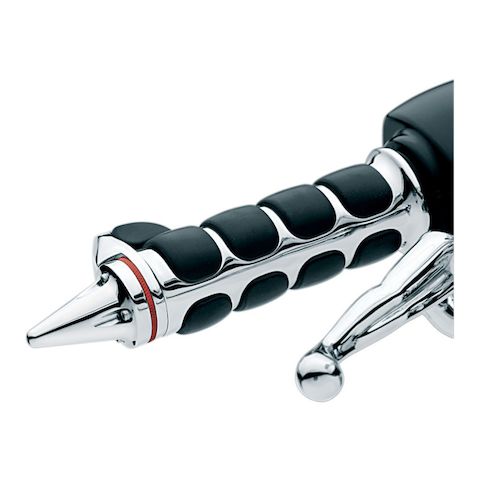 Kuryakyn Stiletto ISO Grip End Cap 