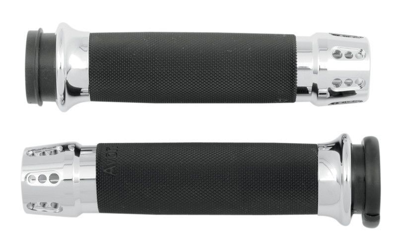 Avon Custom Contour Gatlin Grips For Harley With Throttle By Wire N/A