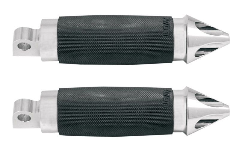Avon Contour Spike Footpegs For Harley N/A