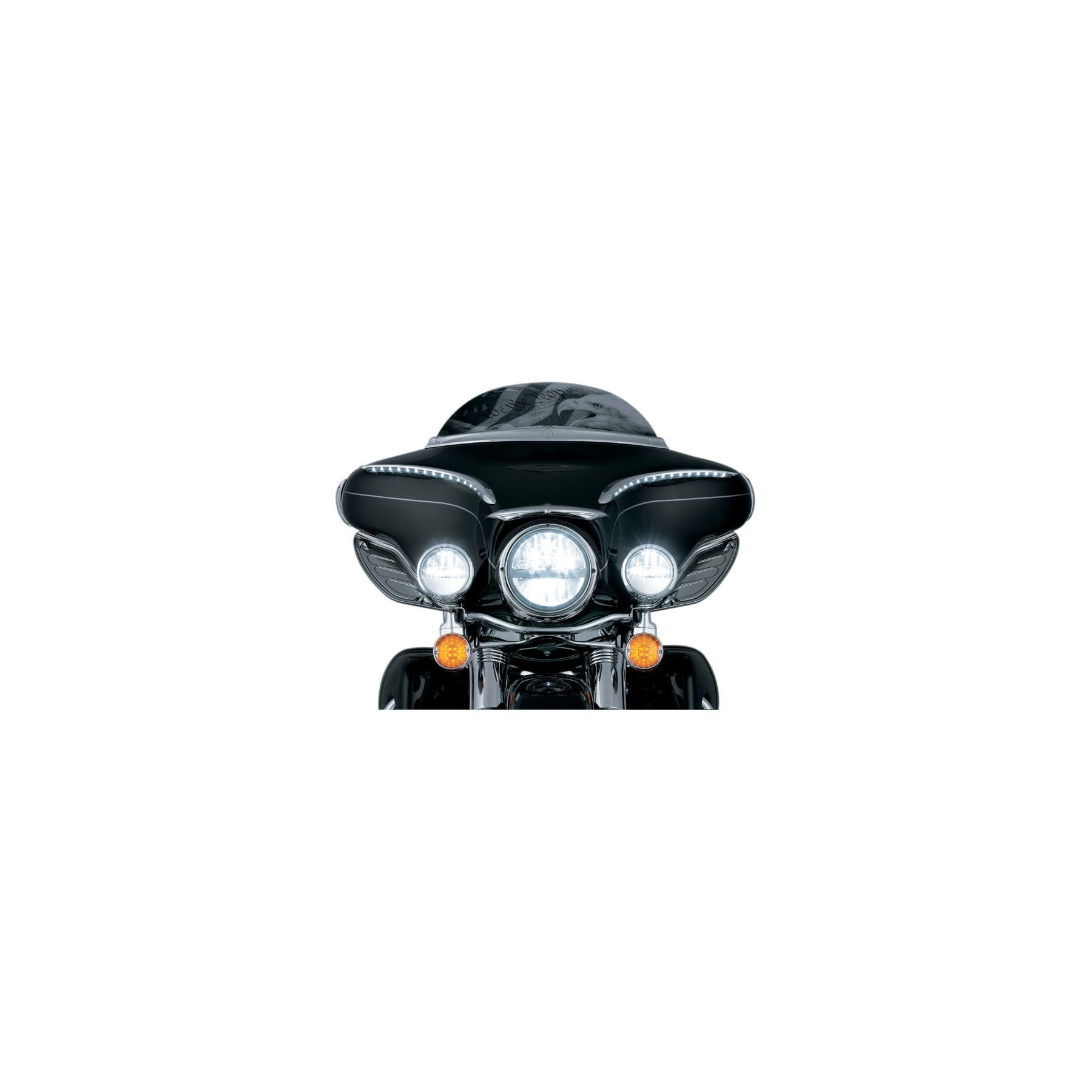 Kuryakyn Phase 7 LED 7 Headlamp For Harley (7)
